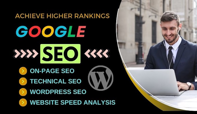 Gig Preview - Do onpage SEO and technical optimization for higher google rankings