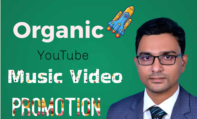 Bestseller - do organic youtube channel promotion and you tube music video promotion