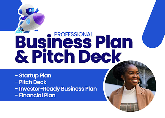 Bestseller - write topnotch business plan, proposal, pitch deck, financial analysis