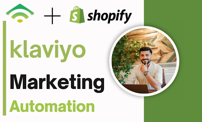 Bestseller - setup your klaviyo email marketing flows to boost shopify website sales