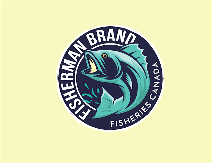 Gig Preview - Professional fishing, camera, singer logo t shirt design