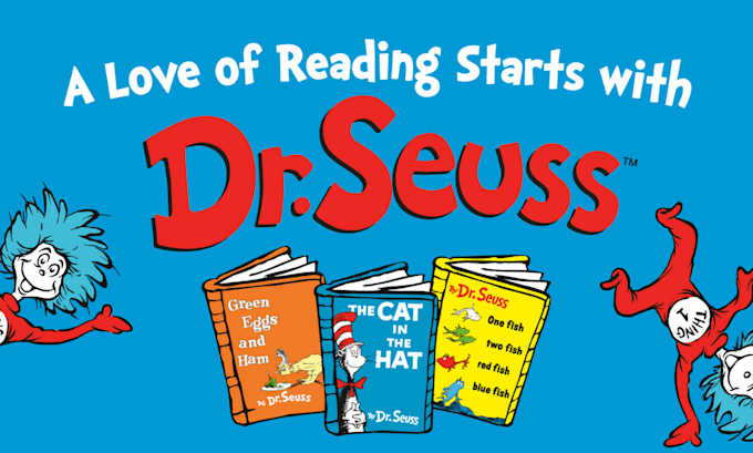 Gig Preview - Design children book cover and coloring illustrations inspired by dr seuss