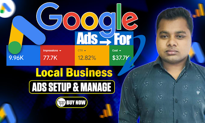 Gig Preview - Optimize google ads adwords PPC campaigns