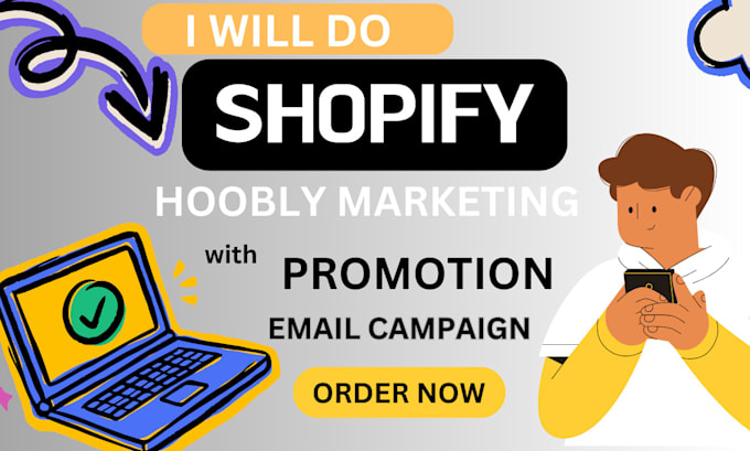 Gig Preview - Increase shopify sales via hobbly classifield ads email marketing