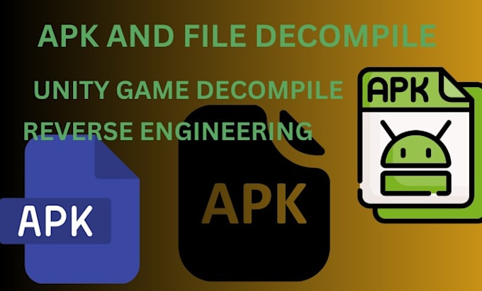 Gig Preview - Decompile unity game, source code, reverse engineering and modification