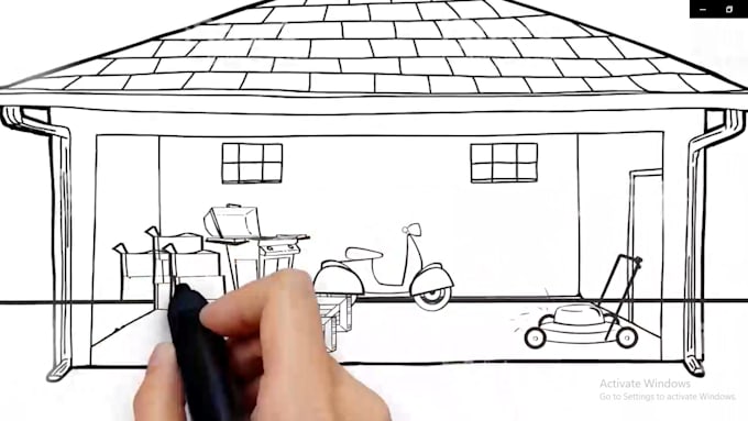 Bestseller - create custom whiteboard animation video promotional whiteboard explainer video