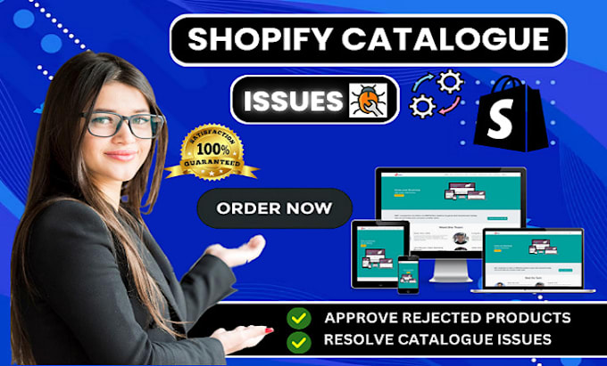 Gig Preview - Solve all your shopify catalogue issues,resolve shopify catalogue problem