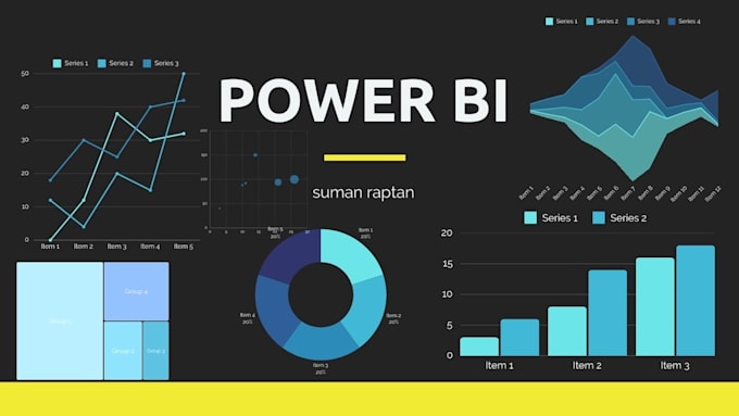 Gig Preview - Power bi analytics consultant