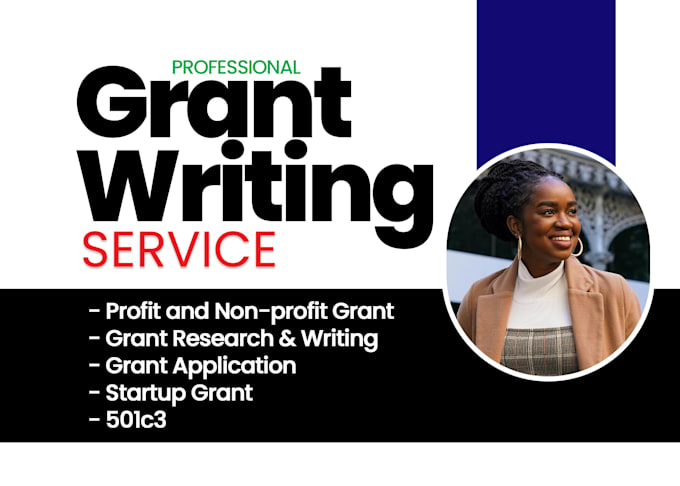 Gig Preview - Write grant proposal grant application research pitch deck business plan