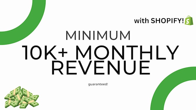 Gig Preview - Help you generate revenue using shopify and meta ads