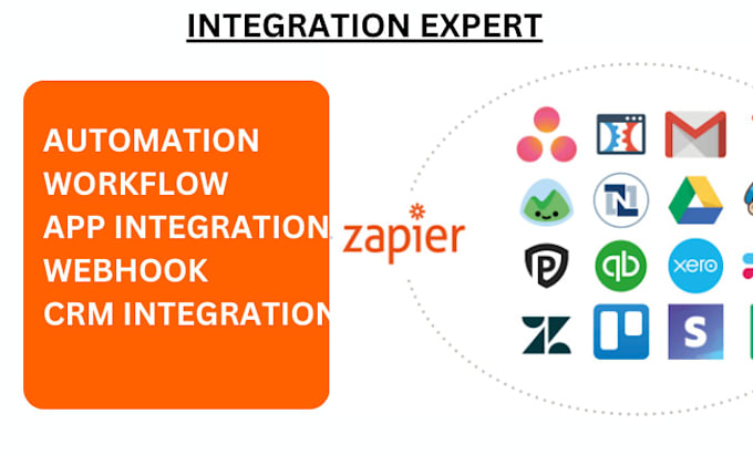 Gig Preview - Setup zapier sleekflow webhook zapier zap automation zapier integration make