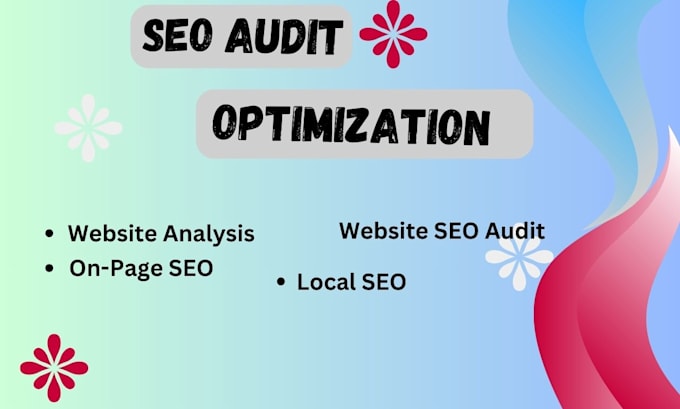 Gig Preview - Provide an SEO audit report with a detailed action plan