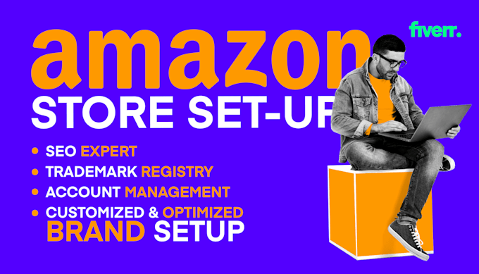 Gig Preview - Create amazon store setup, design amazon storefront