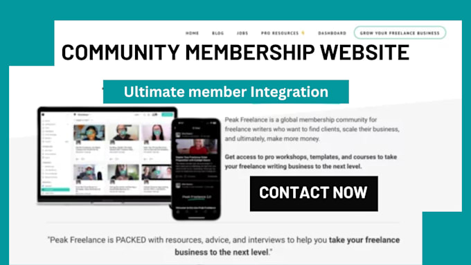 Gig Preview - Do paid subscription community pro membership website on ultimate member plugin