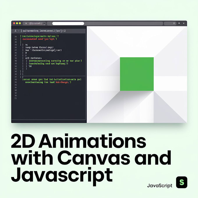 Gig Preview - Create 2d based website animation using HTML canvas API with javascript