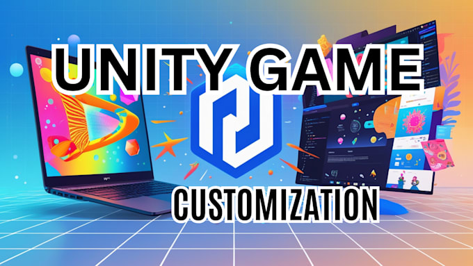 Gig Preview - Custom unity 2d game unity 3d game customization completely