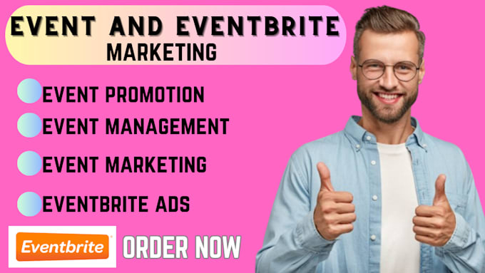 Bestseller - promote eventbrite, ticket booking, conference, webinar, event marketing