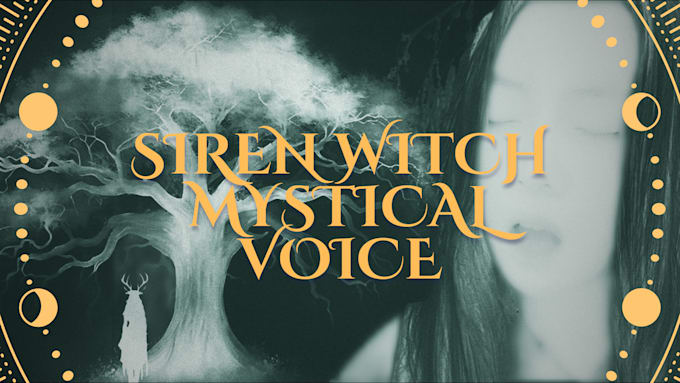 Gig Preview - Chant your project with siren and witch melodies