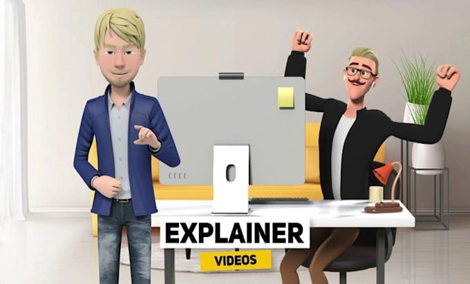 Gig Preview - Create a realistic 3d animated explainer video, illustration