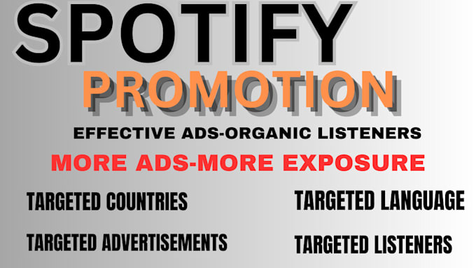 Bestseller - promote your spotify music