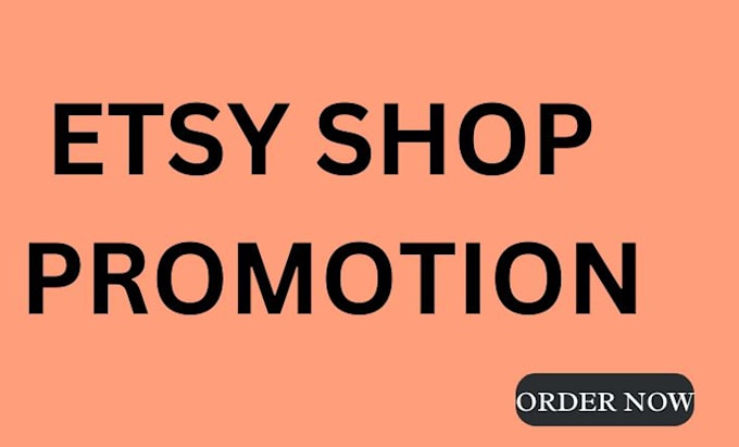 Gig Preview - Do etsy shop marketing ebay store promotion shopify sales funnel to boost sales