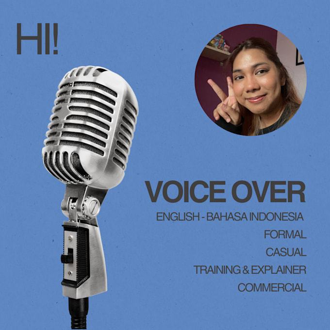 Bestseller - provide professional english voice overs