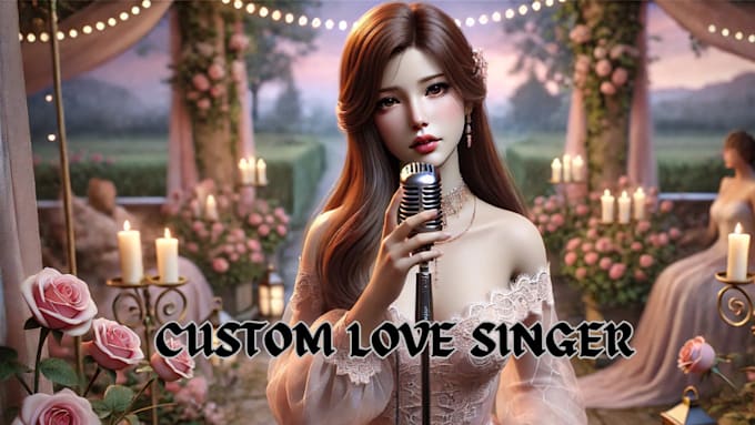 Gig Preview - Write sing custom song, romantic wedding, valentine, songwriter, female vocalist