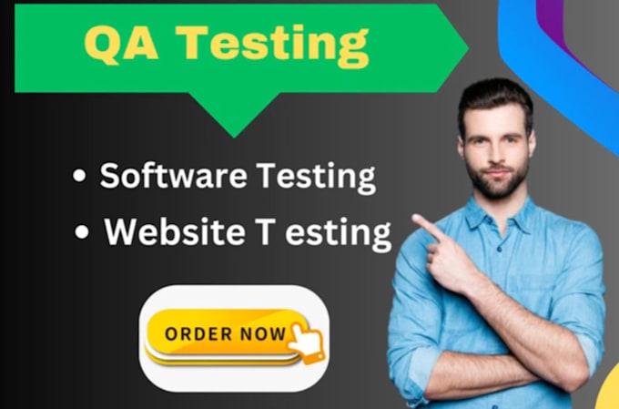 Gig Preview - Qa, test, and review of the website and mobile application