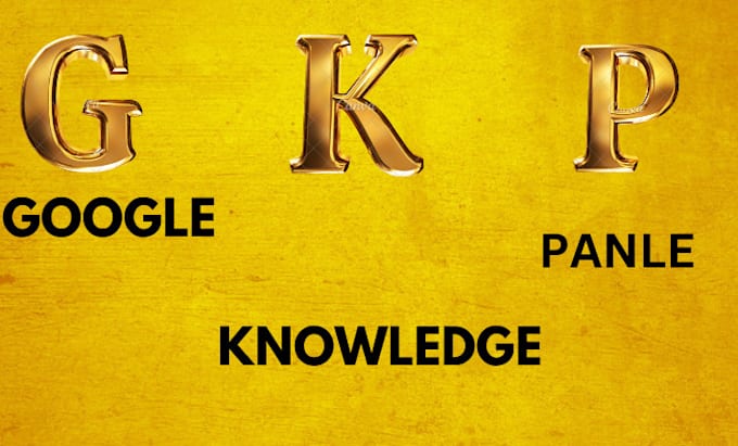 Gig Preview - Create a verified google knowledge panel knowledge for you