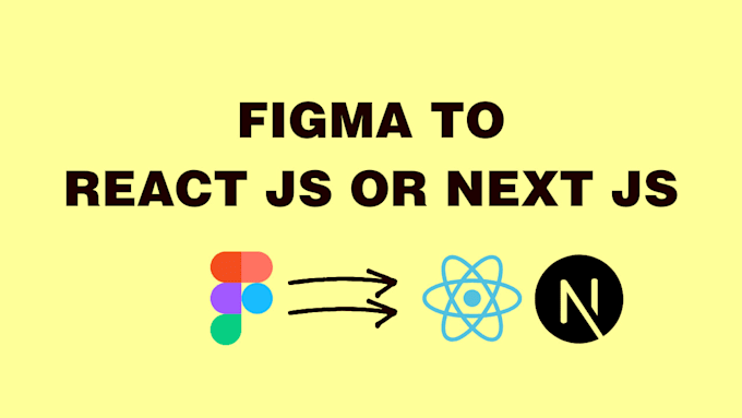 Gig Preview - Convert figma to react nextjs responsive website