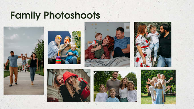 Bestseller - take beautiful photographs of your family in london