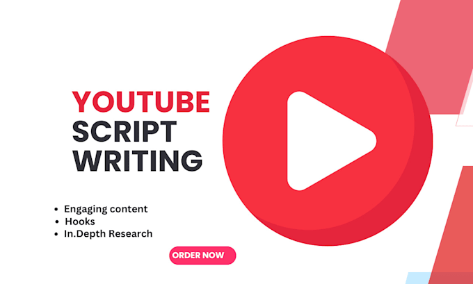 Gig Preview - Write engaging and original youtube scripts tailored to your niche