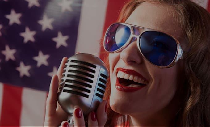 Gig Preview - Be your female singer, songwriter for christian song , gospel singer