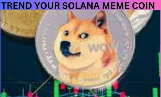 Bestseller - do organic meme coin promotion, dexscreaner promotion, pump fun crypto solana