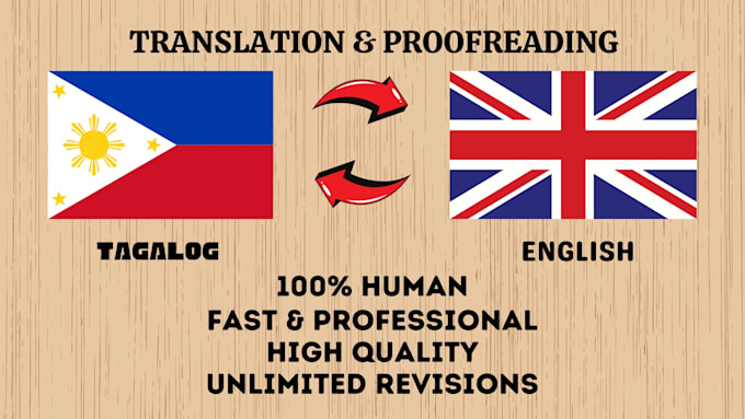 Gig Preview - Professionally proofread your academic writing in english and tagalog