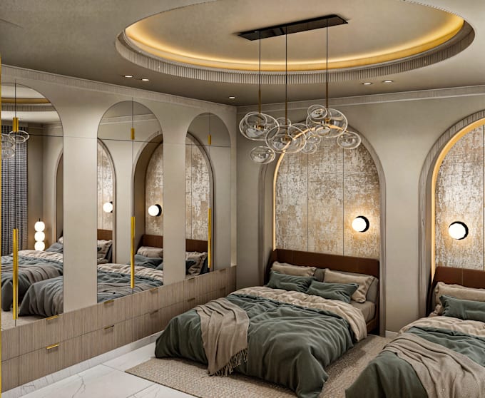 Bestseller - do any architectural interior design with 3d rendering