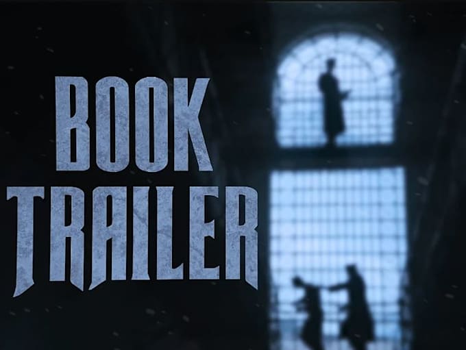 Gig Preview - Create a engaging cinematic book trailer for your story