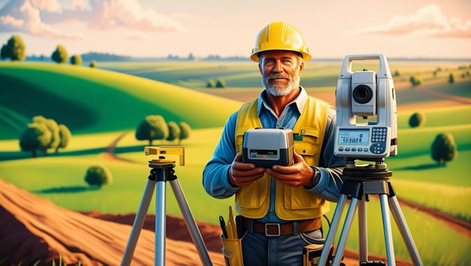 Gig Preview - Do accurate land surveying services for boundary topographic and construction