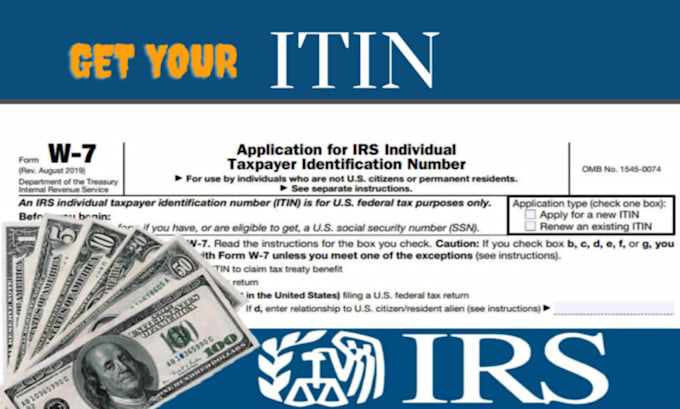 Gig Preview - Assist you in doing an ein or itin as an irs cca