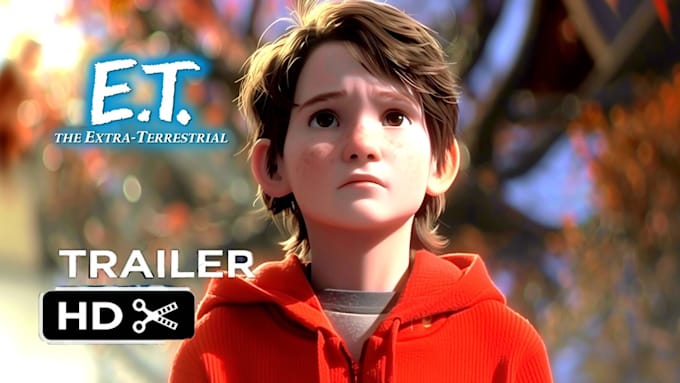 Gig Preview - Make captivating ai 3d pixar animated video 3d ai movie trailer storytelling