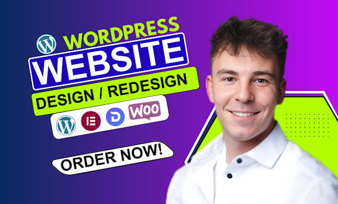 Bestseller - build wordpress website design, redesign, revamp, clone website development