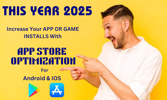 Gig Preview - App store optimization aso for your app or game in app store or play store