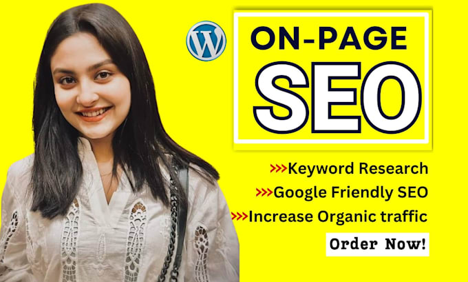 Bestseller - improve your wordpress website,s performance with professional onpage SEO