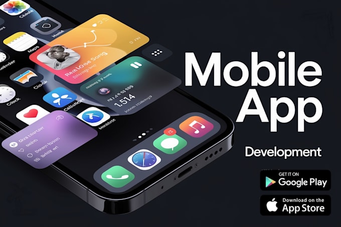 Gig Preview - Do expert mobile app developer, ios and android apps, iphone app development