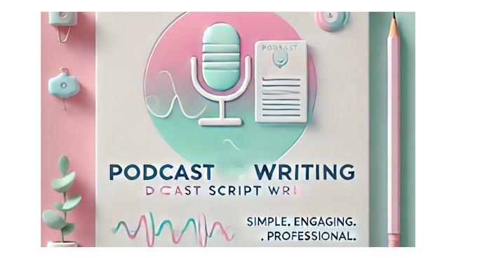 Bestseller - research and write podcast content for you