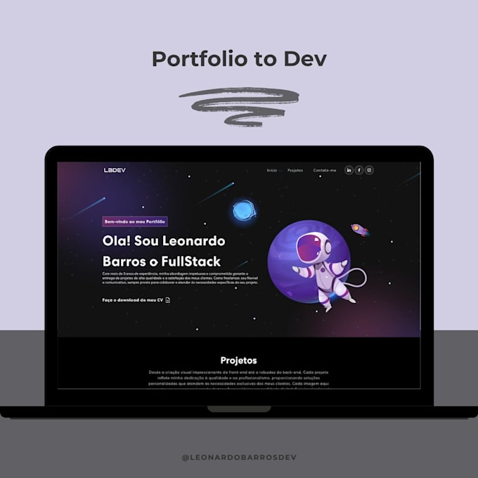 Bestseller - deliver a good landing page to devs