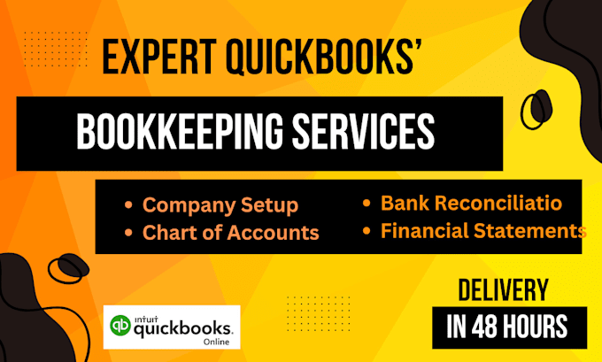 Bestseller - do bookkeeping in quickbooks online