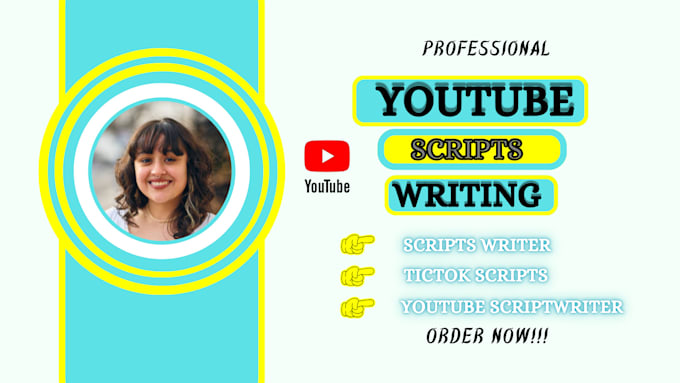 Gig Preview - Do script writing, be your youtube script writer, video scripts for your channel