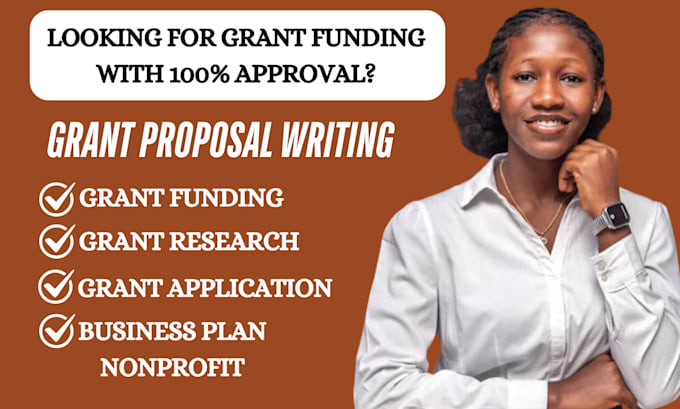 Bestseller - write grant proposal grant application research grant submission for nonprofits