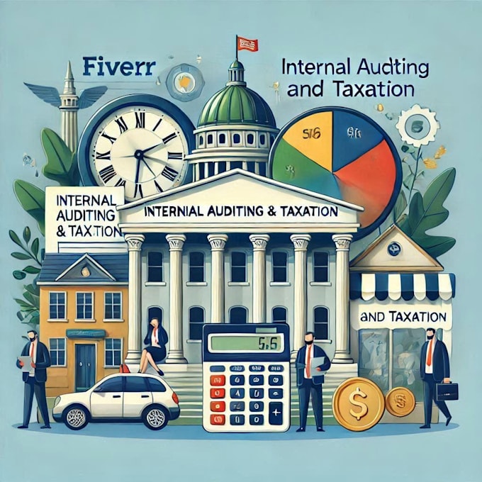 Bestseller - do internal auditing and taxation